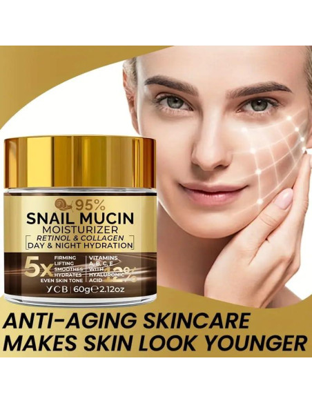 Crema Hidratante Antienvejecimiento Colágeno Retinol 60g Crema Hidratante Antienvejecimiento Colágeno Retinol 60g