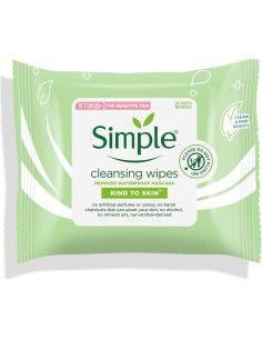 Toallitas Faciales Limpiadoras Unilever 25 Unidades Paquete de 6 2