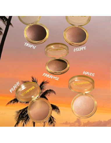 Bronceador Kosas Sun Show Glowy Warmth - Color Olas - Vegano