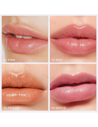 Tinte de Labios y Mejillas KYDA Activado por PH 2.1g Blanco