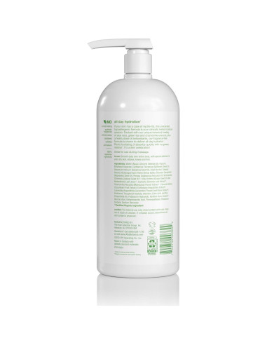 Loción Hidratante Diaria Alba Botanica 32 Oz Sin Fragancia