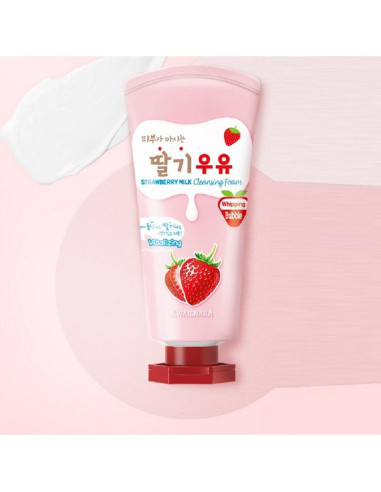 Espuma Limpiadora Facial WELCOS KWAILNARA 120 ml Fresa