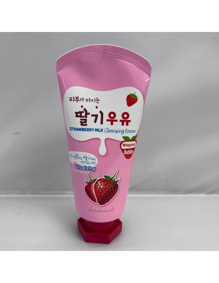 Espuma Limpiadora Facial WELCOS KWAILNARA 120 ml Fresa