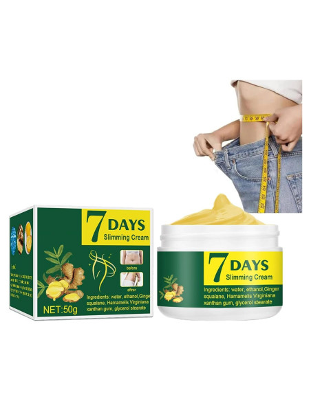 Crema Adelgazante de Jengibre WHHWM 50g Anticelulitis Crema Adelgazante de Jengibre WHHWM 50g Anticelulitis