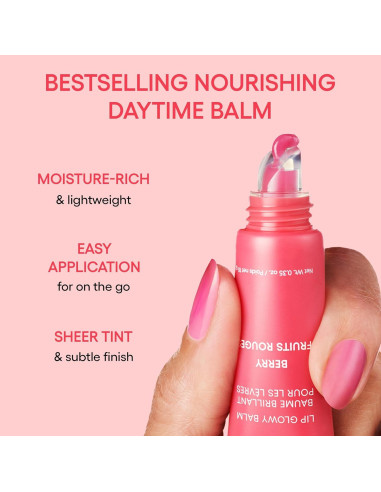 Bálsamo Labial Glowy LANEIGE 9.92g Hidratante Transparente