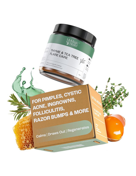 MyMagicHealer Cuidado de Erupciones 113.4 g - Foliculitis, Acné MyMagicHealer Cuidado de Erupciones 113.4 g - Foliculitis, Acné