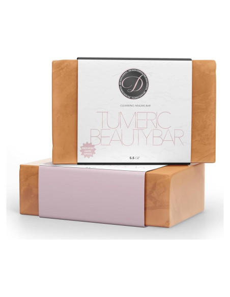 Barra de Belleza Dripglosss con Cúrcuma 113.4 g - Aclara y Alivia Barra de Belleza Dripglosss con Cúrcuma 113.4 g - Aclara y Alivia