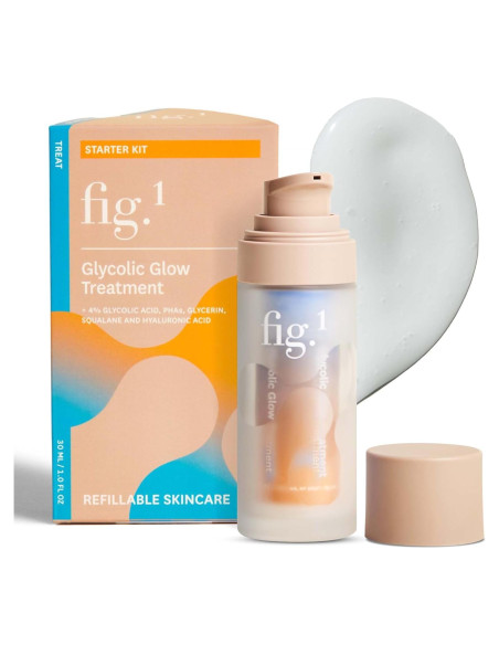 Fig.1 Exfoliante Facial Ácido Glicólico 4% 30 ml Vegano Fig.1 Exfoliante Facial Ácido Glicólico 4% 30 ml Vegano