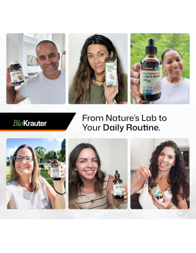 Extracto Líquido de Hongo Cordyceps Bio Krauter 670 mg - Vegano