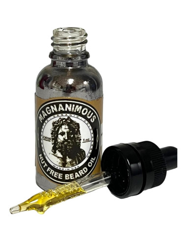 Aceite para Barba Hiper-Alergénico Sin Nueces 30ml - Aroma MT Olympus
