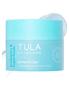 TULA Máscara Exfoliante Detox 48g - Vitamina E y Arcilla