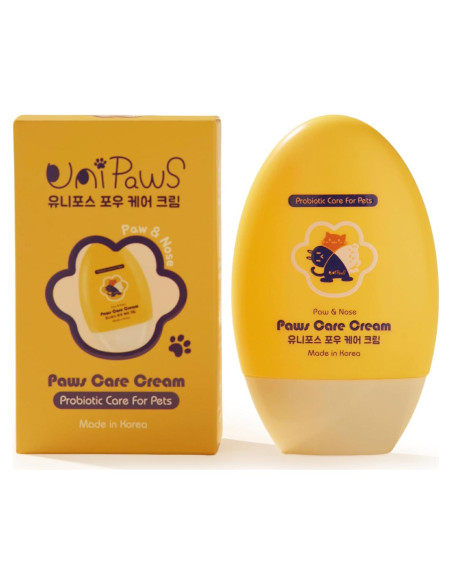 Crema Hidratante Probiotica Unipaws para Perros y Gatos 60g