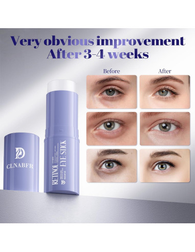 Bálsamo para Ojos CLNABFR con Retinol y Cafeína 6.8g