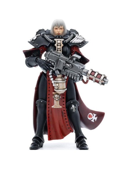 Figura de Acción Adepta Sororitas Ludwenna 1/18 JoyToy Figura de Acción Adepta Sororitas Ludwenna 1/18 JoyToy