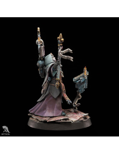 Figura Wargaming Pintada Adepta Sororitas 28mm - Marines Espaciales