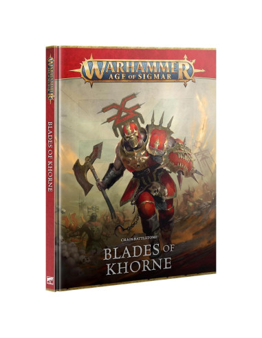 Warhammer Age of Sigmar Toma de Batalla Khorne 120 Páginas