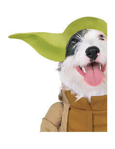 Disfraz para Mascotas Rubie's Star Wars Yoda Extra Grande 2