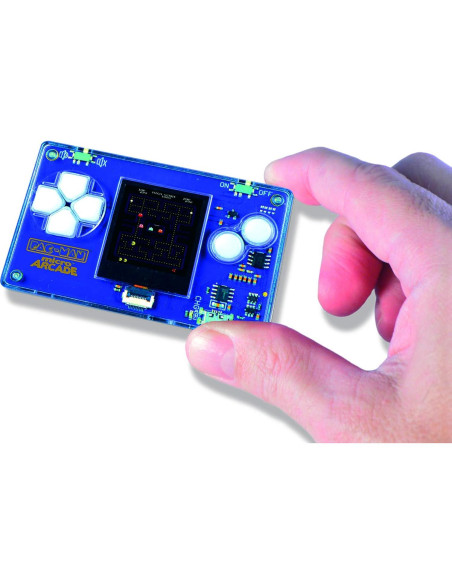 Micro Arcade Pacman Super Impulse 8.26cm Juego Portátil Micro Arcade Pacman Super Impulse 8.26cm Juego Portátil