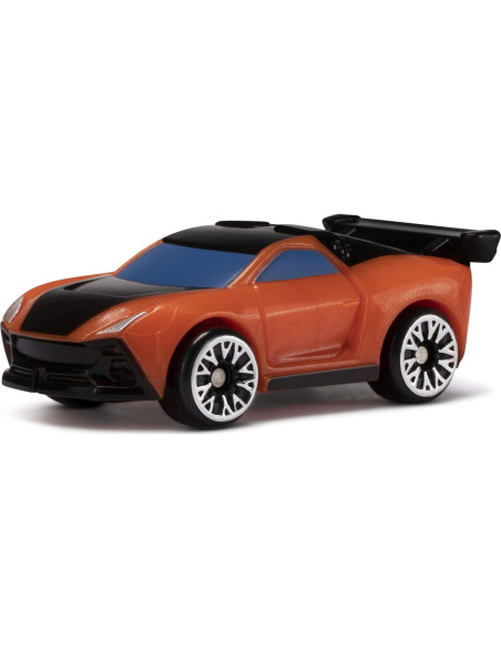 Transportador de Mini Vehículos Micro Machines Jazwares - 4 Coches Transportador de Mini Vehículos Micro Machines Jazwares - 4 Coches