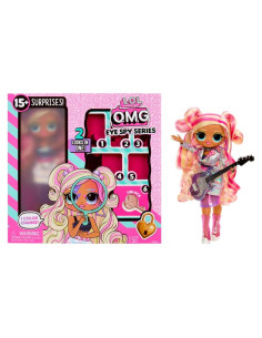 Muñeca L.O.L. Surprise OMG Eye Spy Rockstar - 0.45 kg