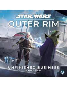 Expansión Negocios Inconclusos Asmodee Star Wars Outer Rim - Juego de Estrategia 1-4 Jugadores 2