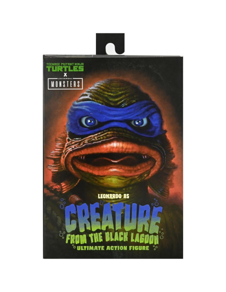 Figura de Acción NECA Tortugas Ninja Leonardo Criatura 18 cm Figura de Acción NECA Tortugas Ninja Leonardo Criatura 18 cm