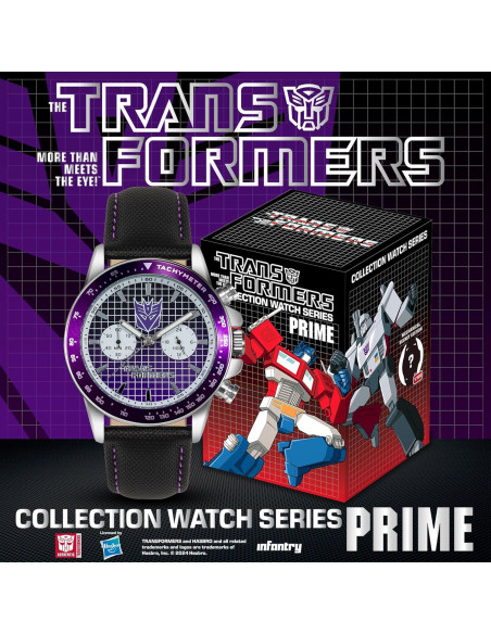 Reloj de Pulsera Transformers Infantería INP-TF Brilla en la Oscuridad Reloj de Pulsera Transformers Infantería INP-TF Brilla en la Oscuridad