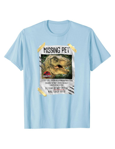 Camiseta Jurassic Park T-Rex Hombre Licencia Oficial