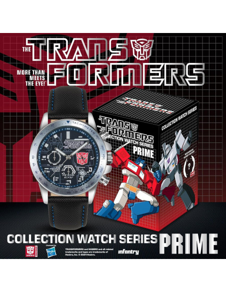 Reloj de Pulsera Transformers Infantería INP-TF Brilla en la Oscuridad Reloj de Pulsera Transformers Infantería INP-TF Brilla en la Oscuridad