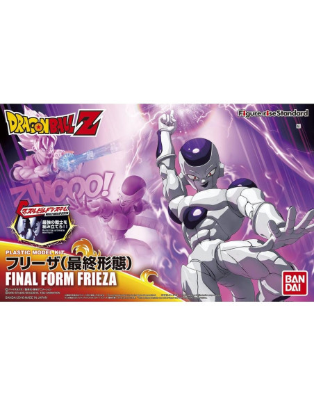 Figura de Construcción Bandai Hobby Frieza Final 12.7 cm Figura de Construcción Bandai Hobby Frieza Final 12.7 cm
