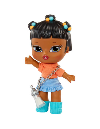 Muñeca Bratz Babyz Runwayz Sasha con Atuendo y Accesorios