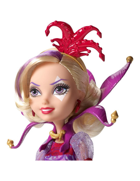 Muñeca Courtly Jester Mattel Ever After High 32.4 cm Muñeca Courtly Jester Mattel Ever After High 32.4 cm