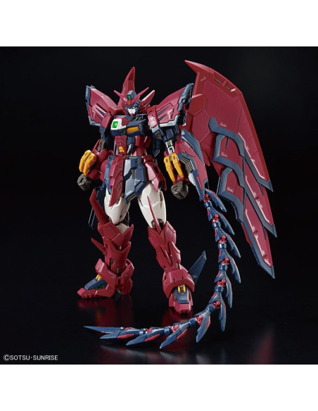 Kit de Modelo Gundam Epyon RG 1/144 Bandai Spirits - Anime Kit de Modelo Gundam Epyon RG 1/144 Bandai Spirits - Anime