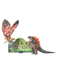 Paquete de Batalla Godzilla Rey de los Monstruos Jakks