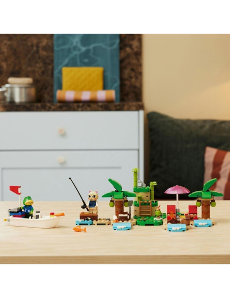 Set de Construcción LEGO Animal Crossing 77048 Isla y Barco Set de Construcción LEGO Animal Crossing 77048 Isla y Barco