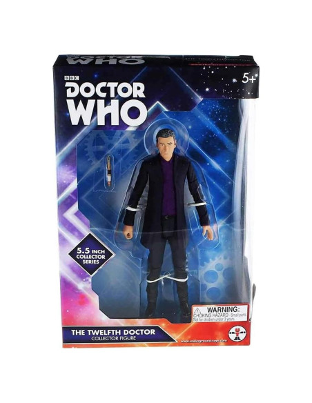 Figura de Acción Doctor Who 12 Doctor 13.97 cm con Destornillador