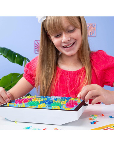 Lite-Brite Color Pop Stitch - Arte con Luz para Niños 6+