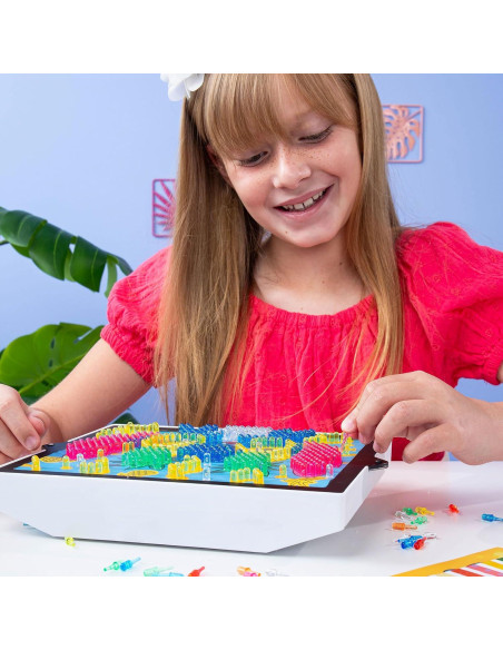 Lite-Brite Color Pop Stitch - Arte con Luz para Niños 6+ Lite-Brite Color Pop Stitch - Arte con Luz para Niños 6+