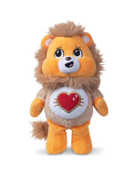 Peluche Care Bears x Wicked Tenderheart Bear León 22.86 cm Peluche Care Bears x Wicked Tenderheart Bear León 22.86 cm