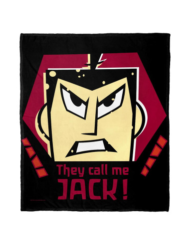 Manta de Toque de Seda Northwest Samurai Jack 127x152 cm