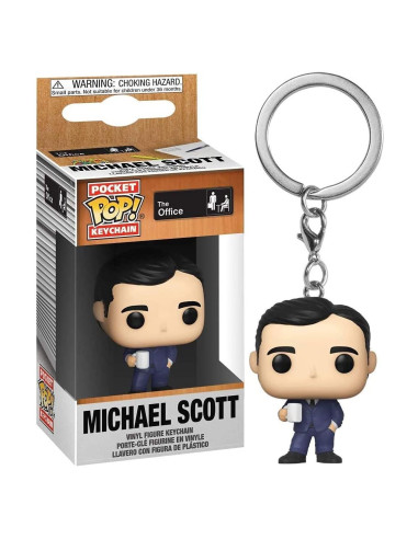 Llavero Funko Pop! The Office Michael Scott 7.62 cm