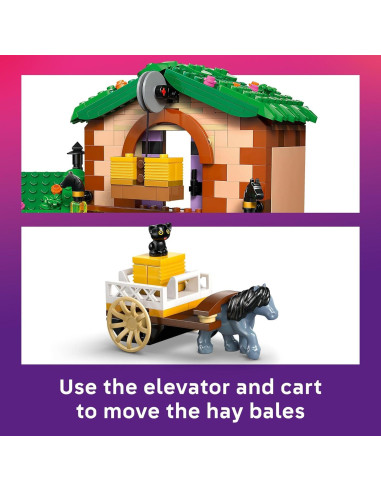 LEGO Friends Rancho de Ponis y Establo 42654 - Juguete 727 Piezas