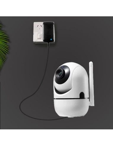 Fuente de Alimentación 12V 2A Annisite con 8 Enchufes Intercambiables