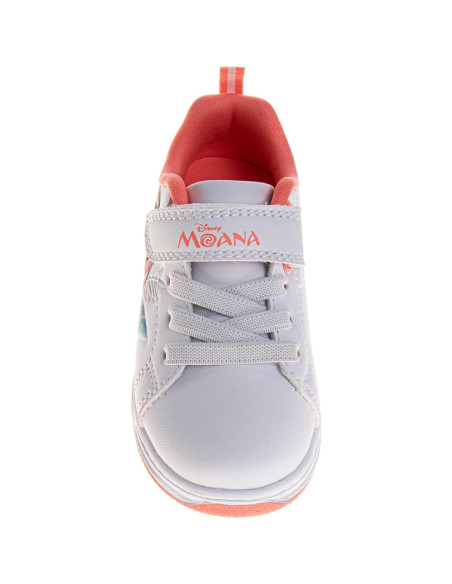 Zapatillas Moana Disney para Niñas Pequeñas con Correa Pua HeiHei Zapatillas Moana Disney para Niñas Pequeñas con Correa Pua HeiHei