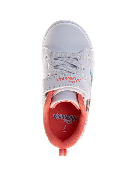 Zapatillas Moana Disney para Niñas Pequeñas con Correa Pua HeiHei Zapatillas Moana Disney para Niñas Pequeñas con Correa Pua HeiHei