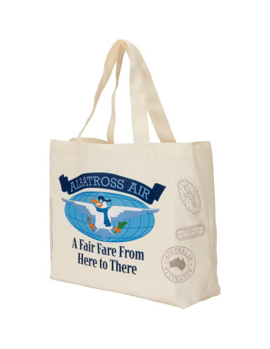 Bolsa de Lona Loungefly Disney Los Rescatadores 61x38x15cm