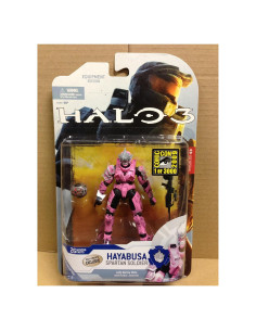 Figura de Acción Halo 3 McFarlane Toys Spartan Hayabusa PINK