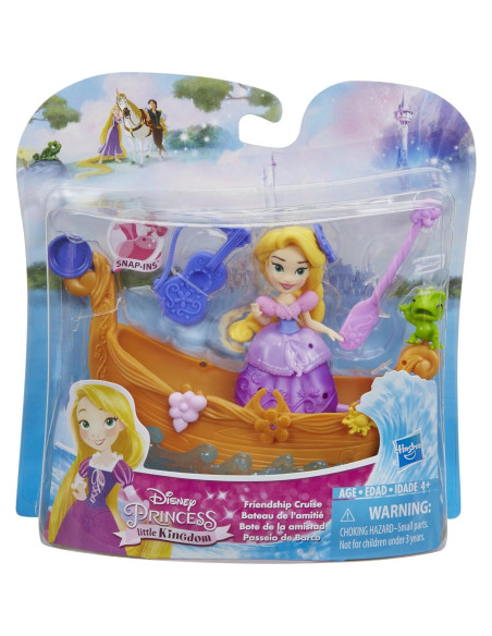 Muñeca de Moda Rapunzel Disney Princess 17.8 cm 80 g Muñeca de Moda Rapunzel Disney Princess 17.8 cm 80 g