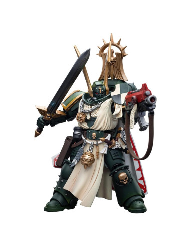 Figura de Acción JOYTOY Warhammer 40K Maestro Lazarus 20 cm