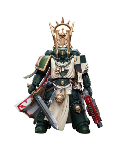 Figura de Acción JOYTOY Warhammer 40K Maestro Lazarus 20 cm
